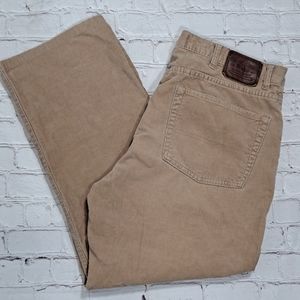 Polo By Ralph Lauren Tan Corduroy Pants